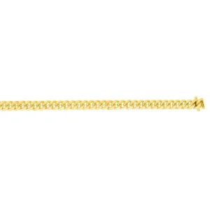 14K Gold 10.1mm Classic Miami Cuban
