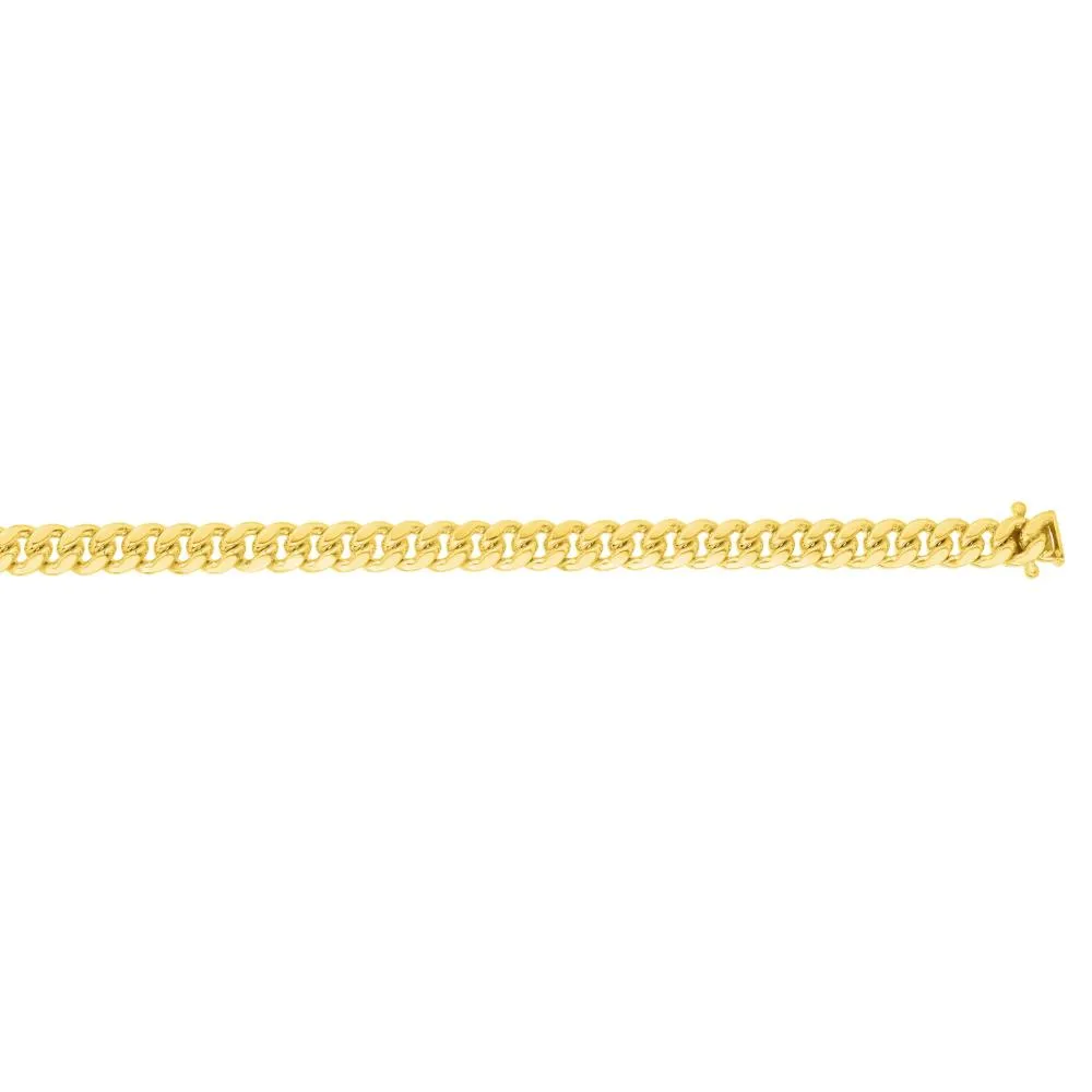 14K Gold 10.1mm Classic Miami Cuban