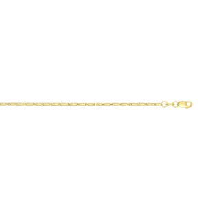 14K Gold 1.5mm Lumina Chain