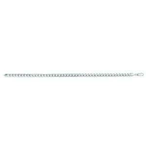 14K Gold 5.5mm Semi-Solid Miami Cuban