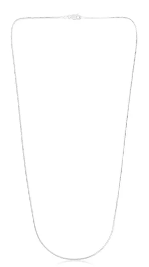14K Gold .9mm Franco Chain
