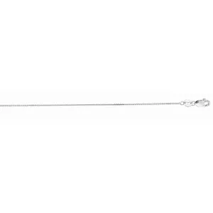 18K Gold .9mm Cable Chain