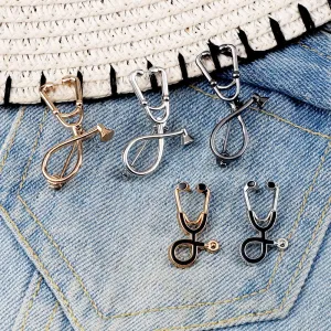2 Style Brooches Brooch Medical Jewelry Enamel Pin