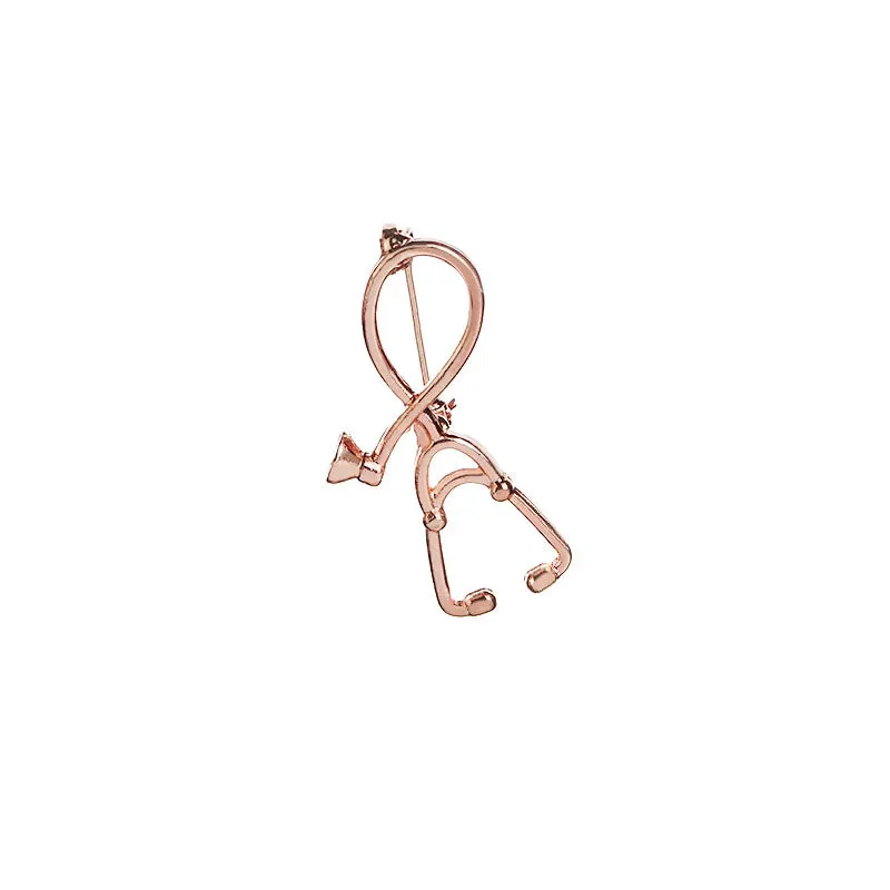 2 Style Brooches Brooch Medical Jewelry Enamel Pin