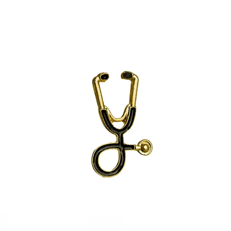 2 Style Brooches Brooch Medical Jewelry Enamel Pin