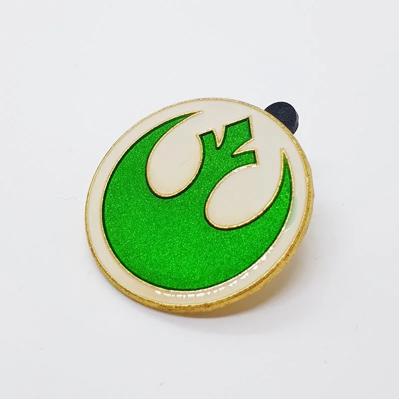 2016 Green Rebel Alliance Star Wars Disney Pin | Disneyland Lapel Pin