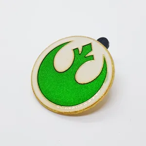 2016 Green Rebel Alliance Star Wars Disney Pin | Disneyland Lapel Pin