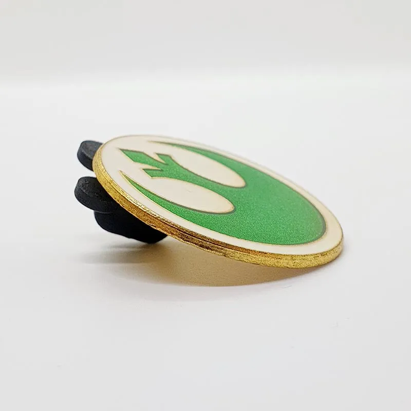 2016 Green Rebel Alliance Star Wars Disney Pin | Disneyland Lapel Pin