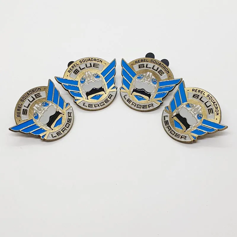 2016 Rebel Squadron Blue Leader Star Wars Disney Pin | Disney Pin Trading