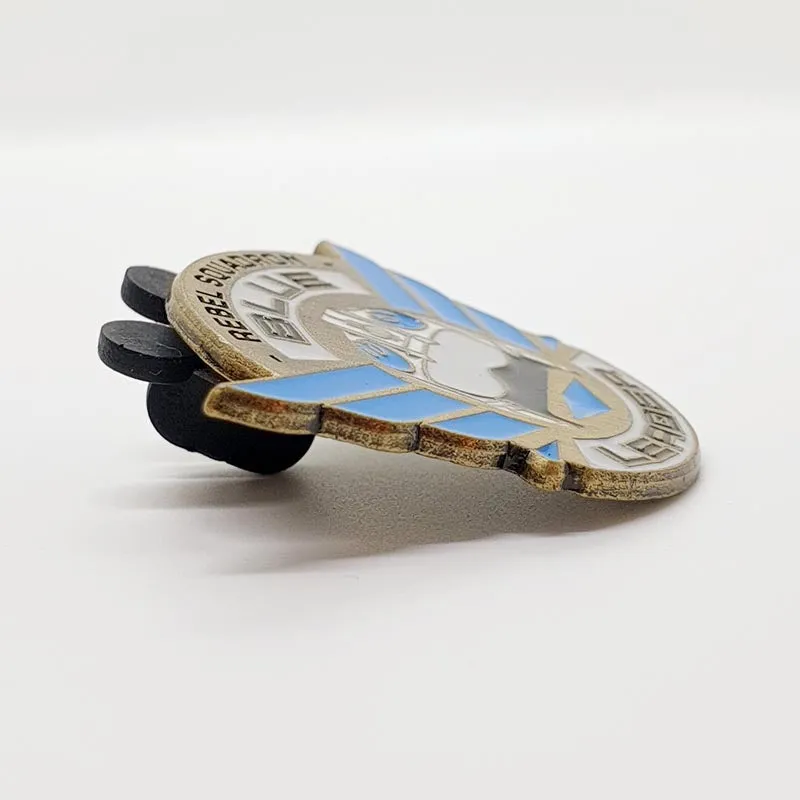 2016 Rebel Squadron Blue Leader Star Wars Disney Pin | Disney Pin Trading