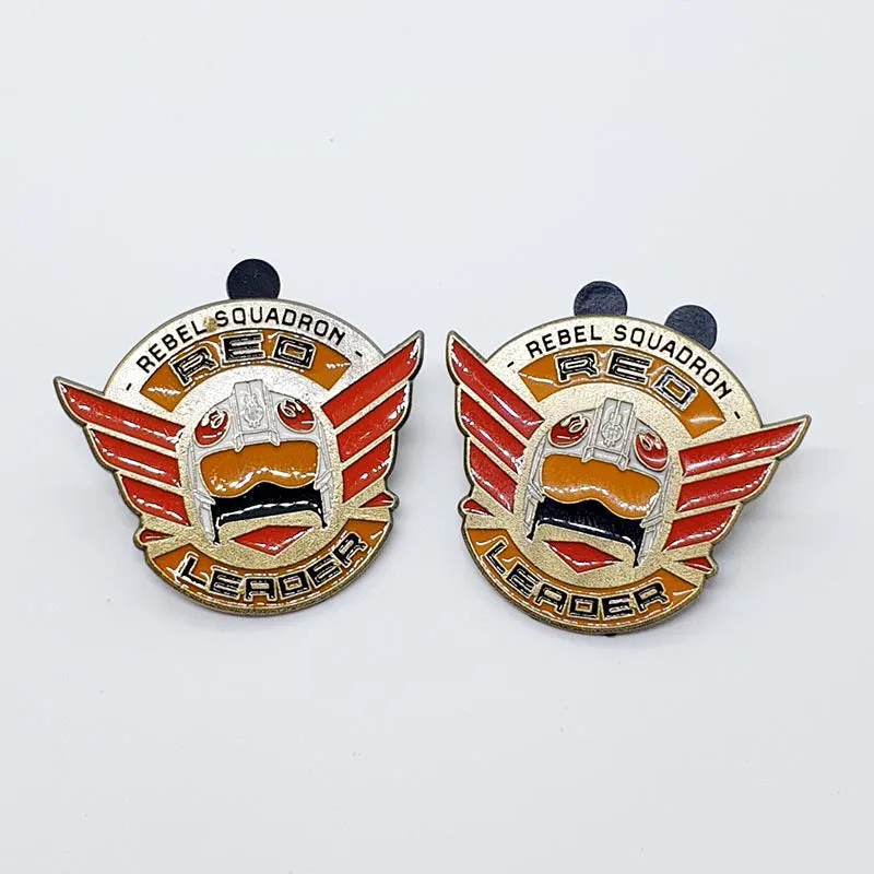 2016 Rebel Squadron Red Leader Star Wars Disney Pin | Disney Lapel Pin
