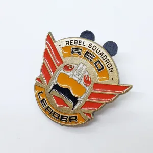 2016 Rebel Squadron Red Leader Star Wars Disney Pin | Disney Lapel Pin