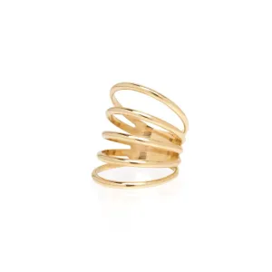 5 Bar Band Ring