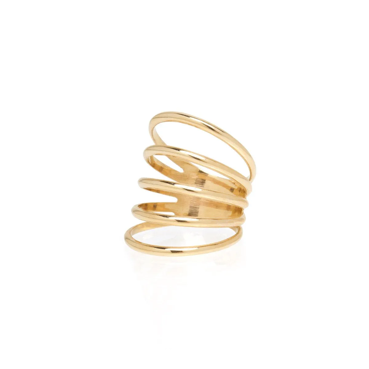 5 Bar Band Ring