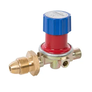 500 - 4000MBAR ADJUSTABLE PROPANE GAS REGULATOR 196559 - LIFETIME WARRANTY