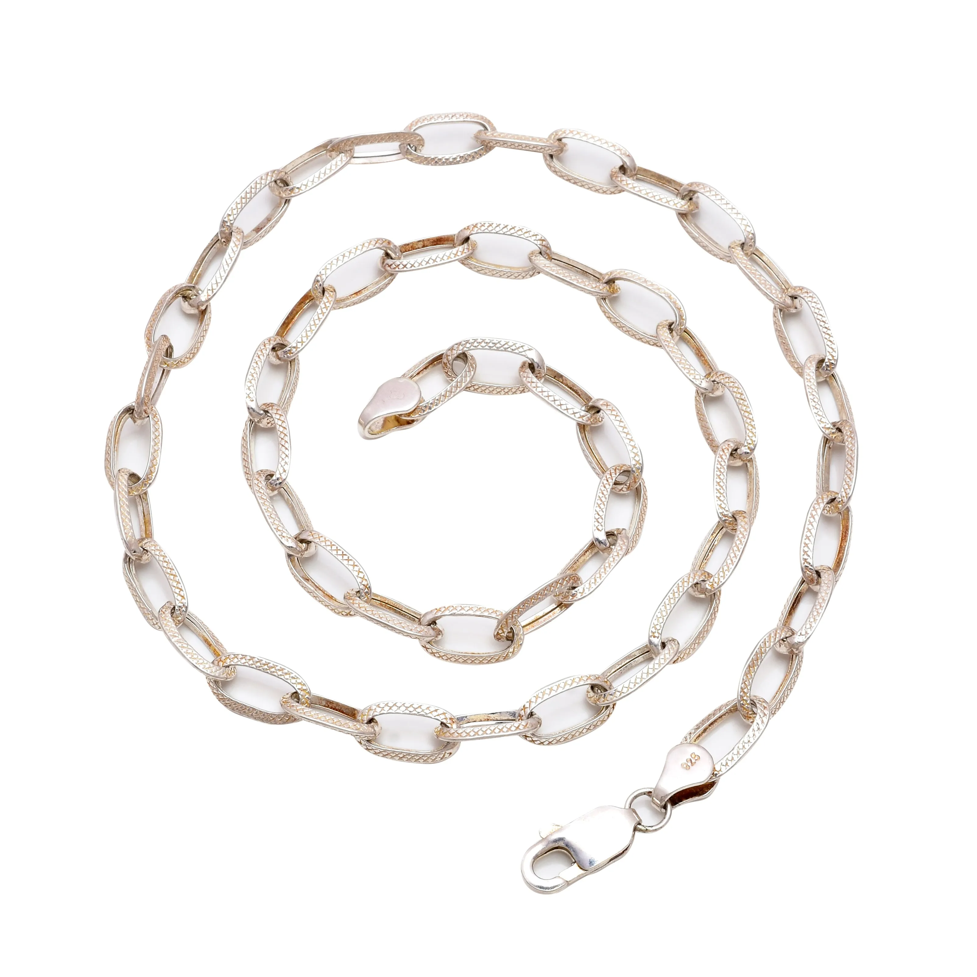925 Sterling Silver Cable Chain