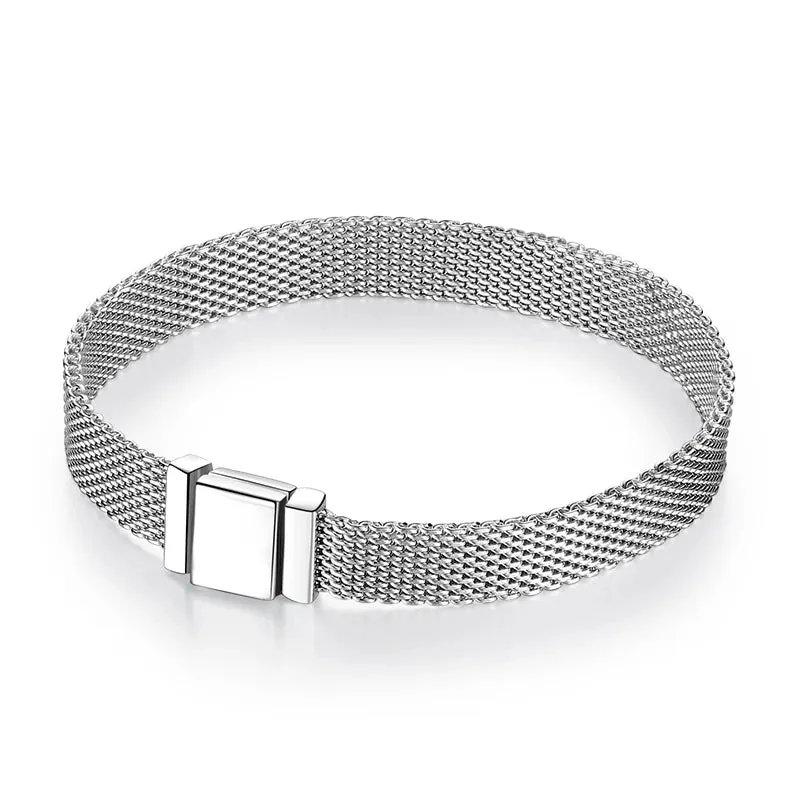 925 Sterling Silver Fashion Clip Beads Bracelets for Women Fit Original bracelet charms Jewelry