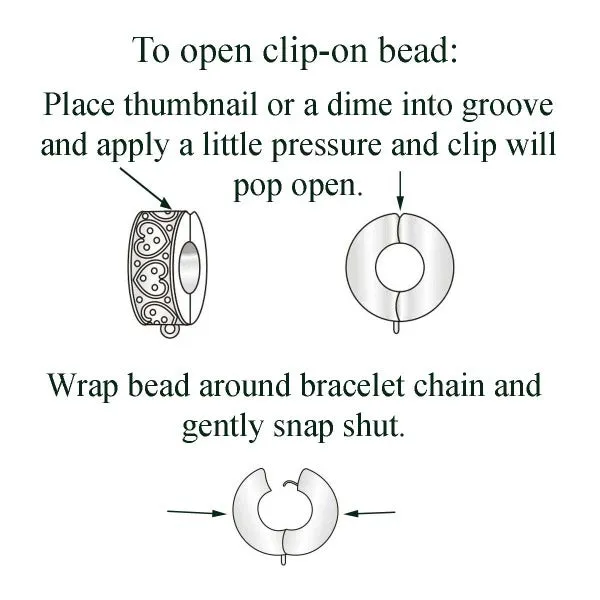 A Masterpiece in Progress Clip-on Charm