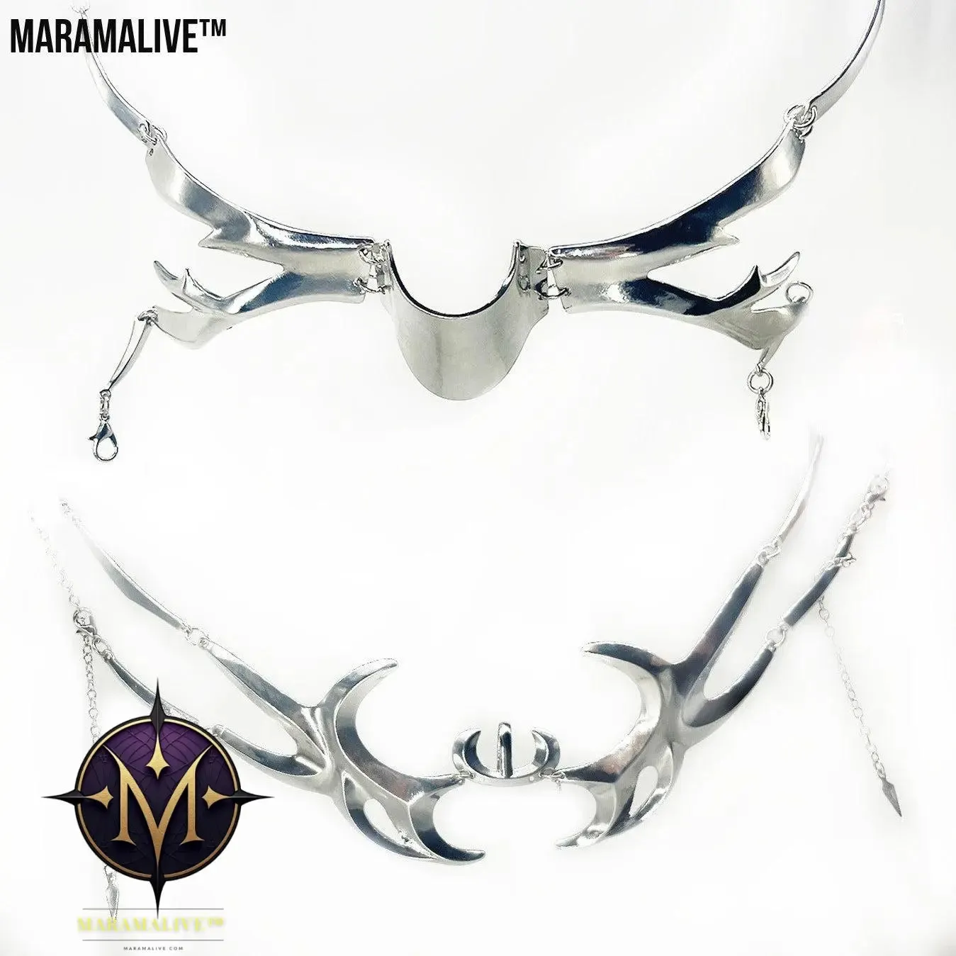 Adjustable Irregular Fluid Lip Ring Mask