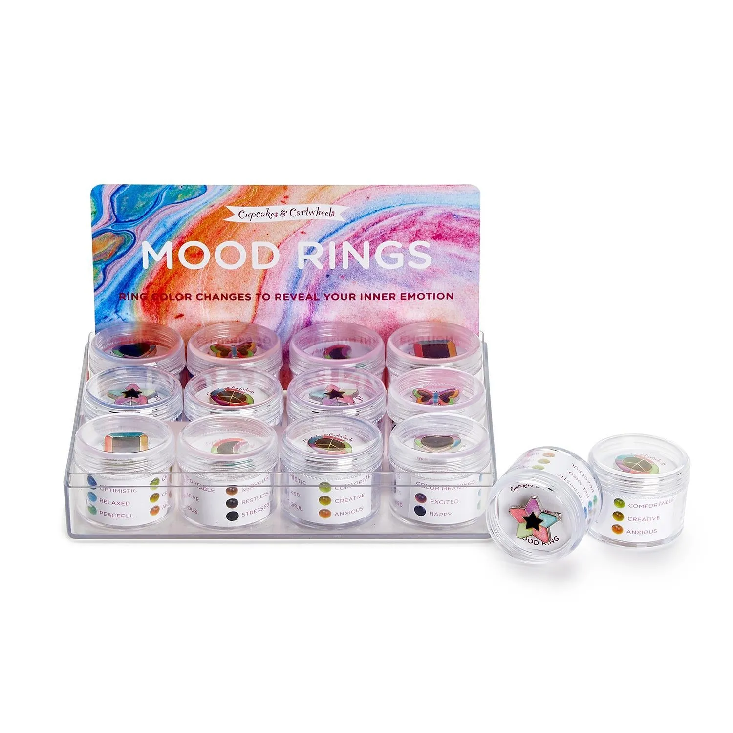 Adjustable Mood Ring