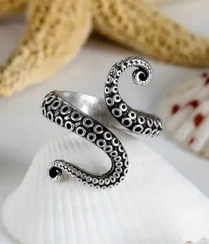 Adjustable Octopus Ring