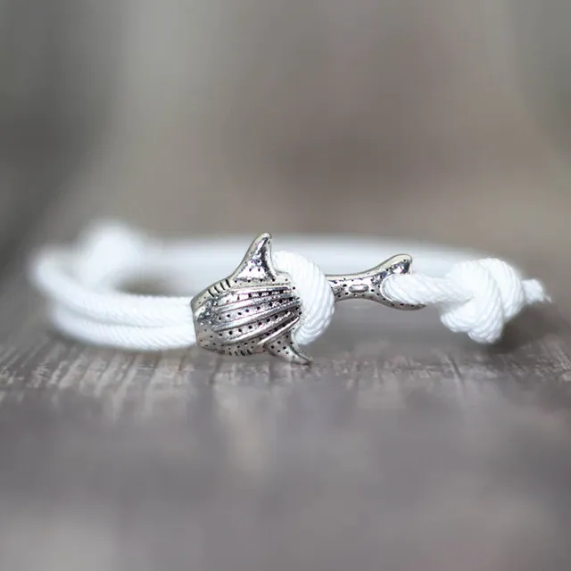 Adjustable Scuba Diver Whale Shark Bracelet for Ocean Lovers