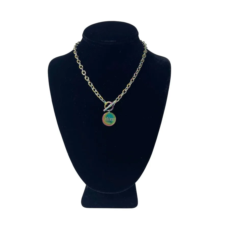 Alien Chain Necklace