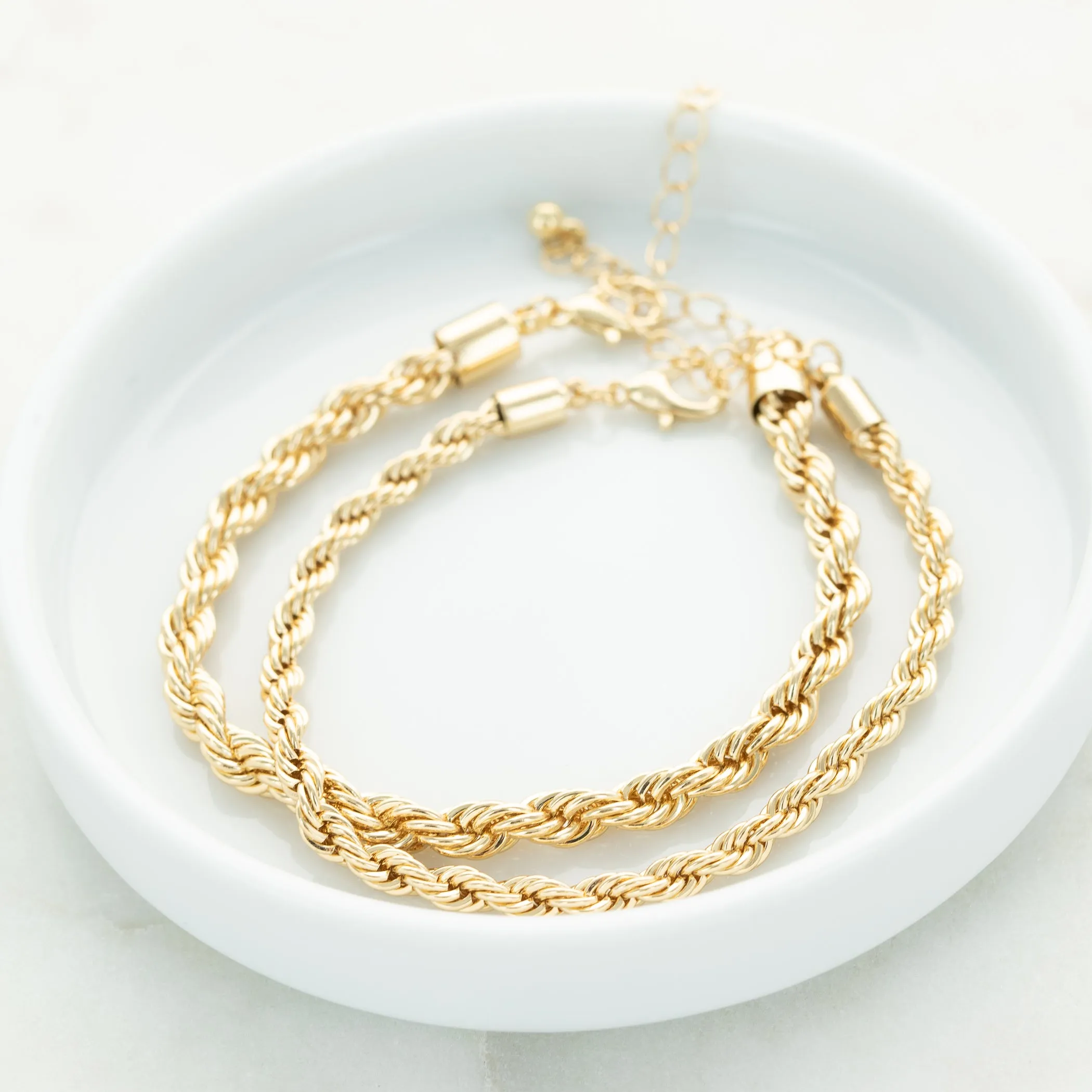 All I See Is You Rope Bracelet