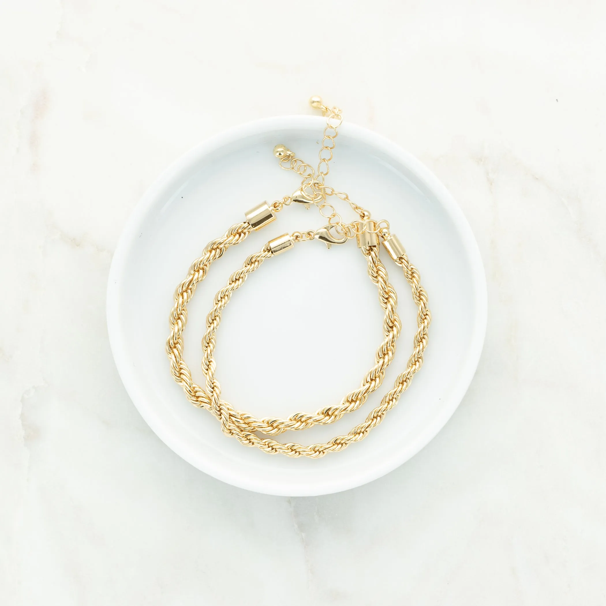 All I See Is You Rope Bracelet