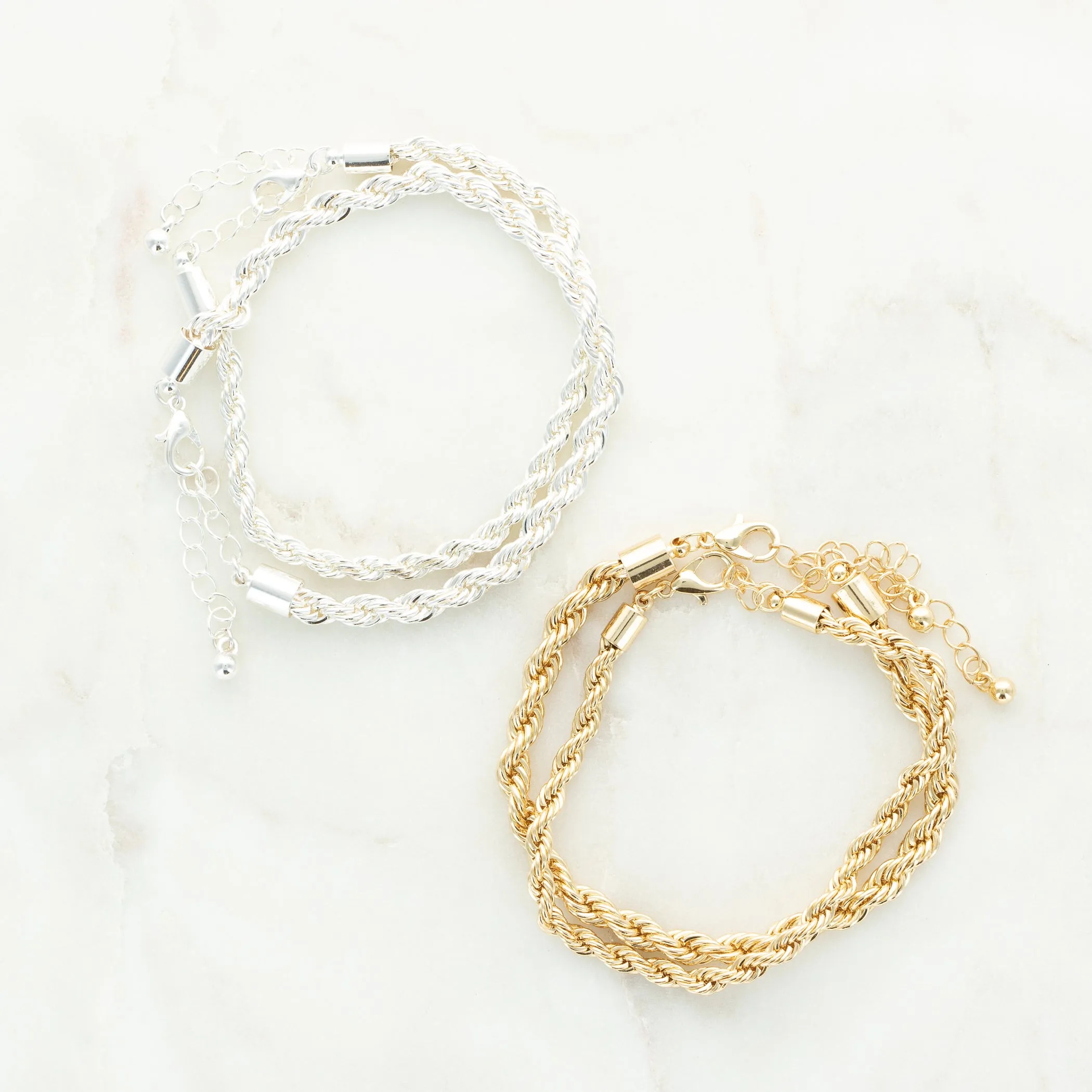All I See Is You Rope Bracelet