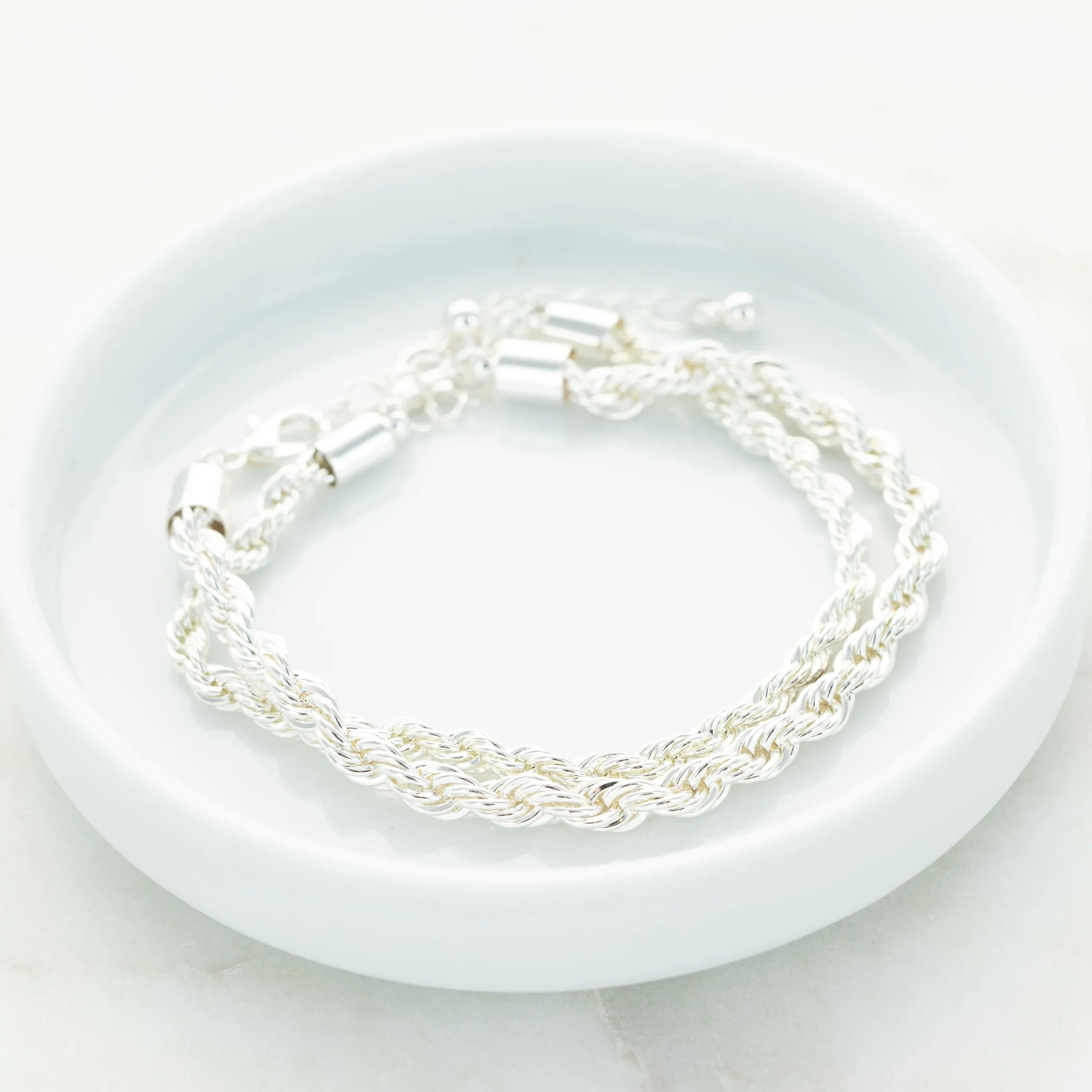 All I See Is You Rope Bracelet