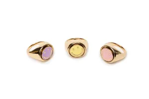 All Smiles Fidget Spinner Ring