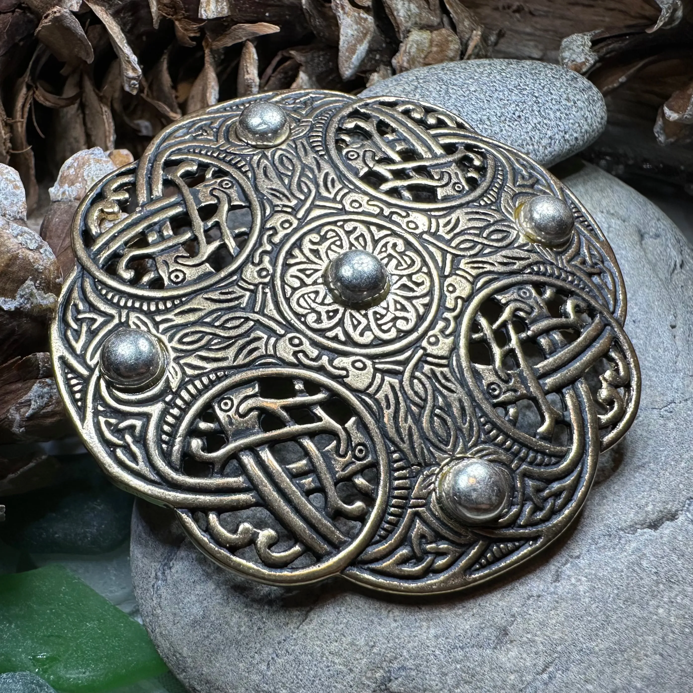 Anglo Saxon Galloway Brooch
