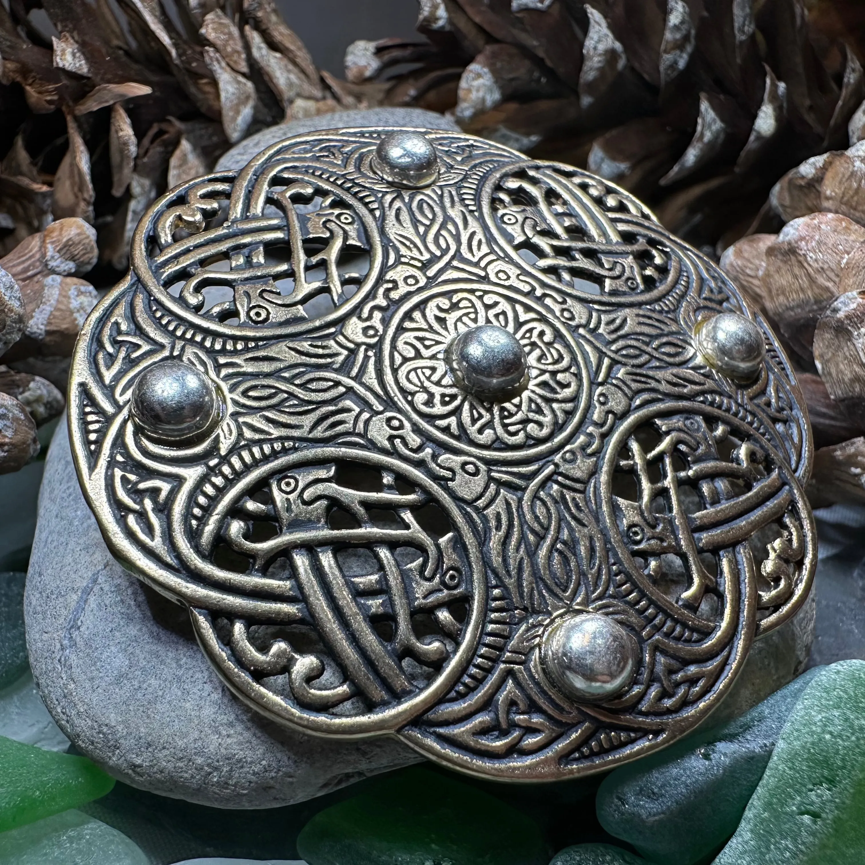 Anglo Saxon Galloway Brooch