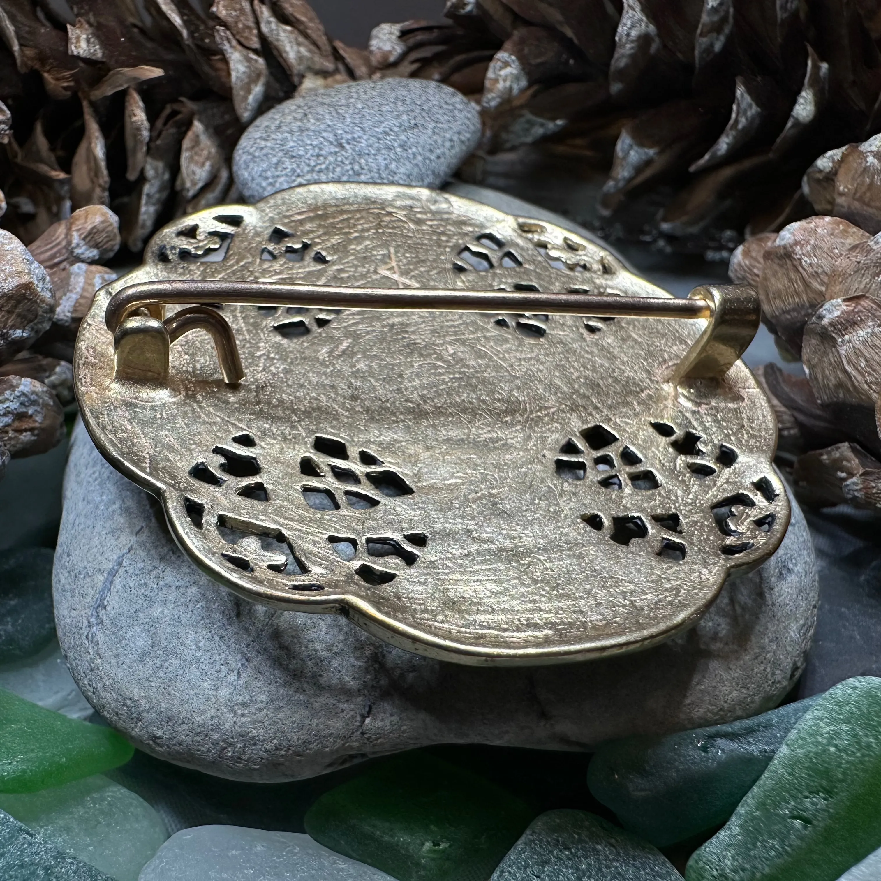 Anglo Saxon Galloway Brooch