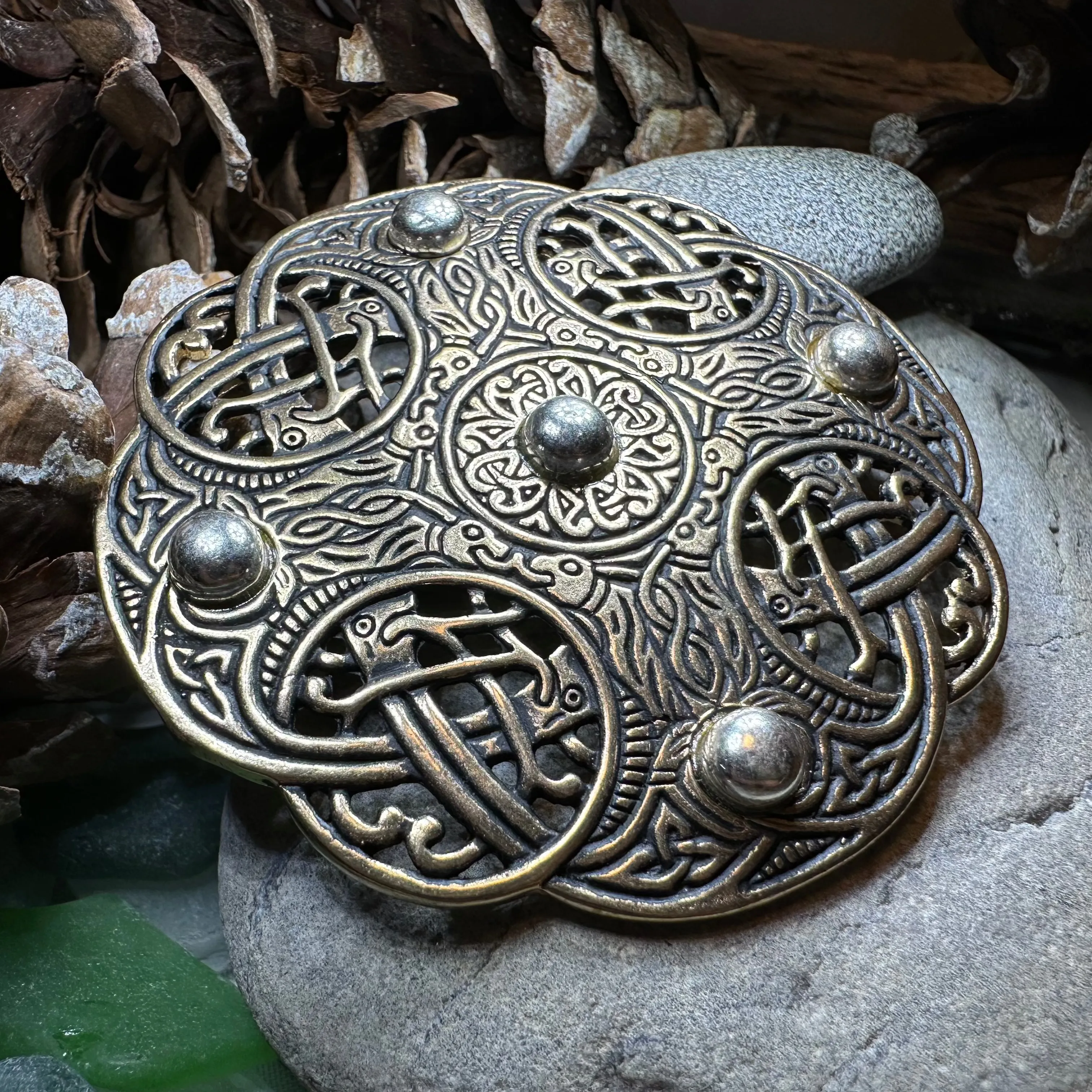 Anglo Saxon Galloway Brooch