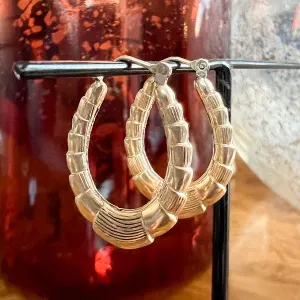 Antique Hoop Earrings