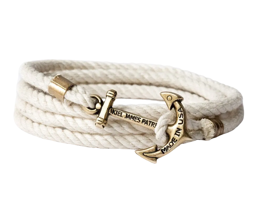 Atlantic Whalers Rope Bracelet