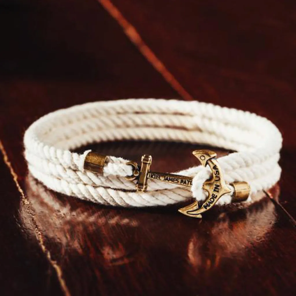 Atlantic Whalers Rope Bracelet