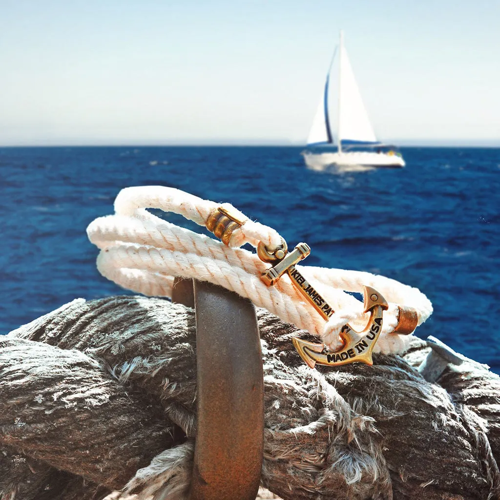 Atlantic Whalers Rope Bracelet