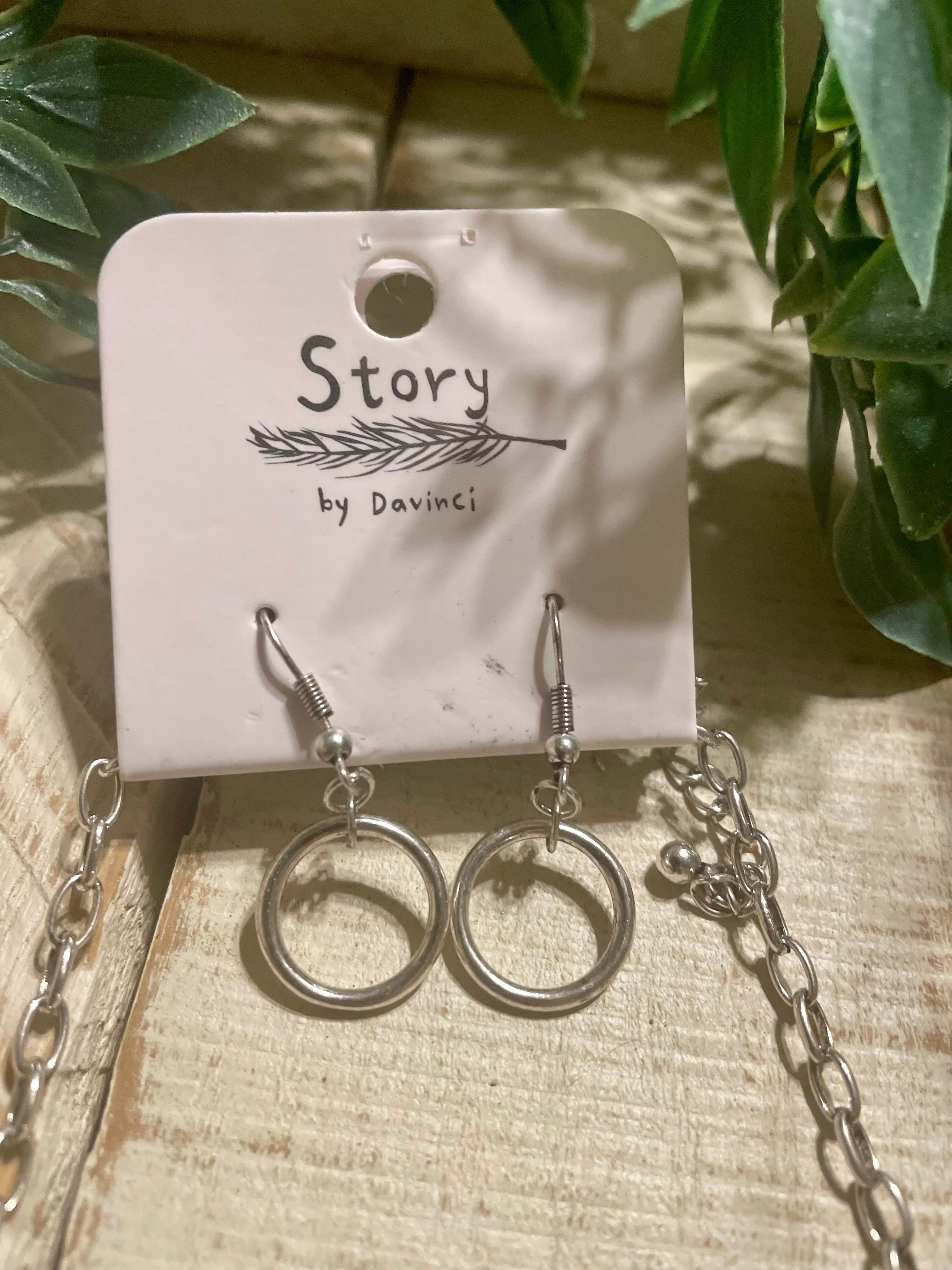 Avery Necklace/Earring Set