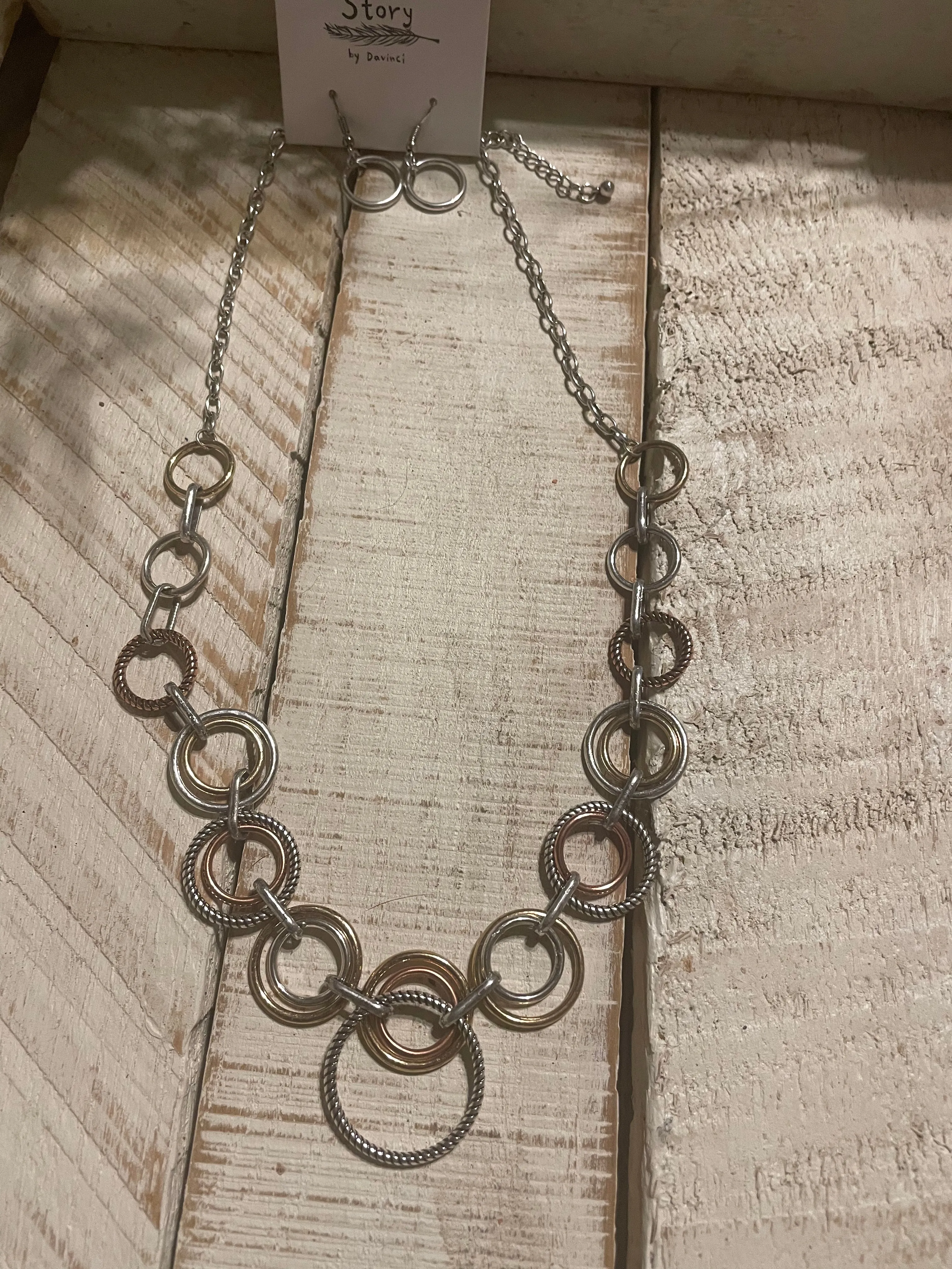 Avery Necklace/Earring Set