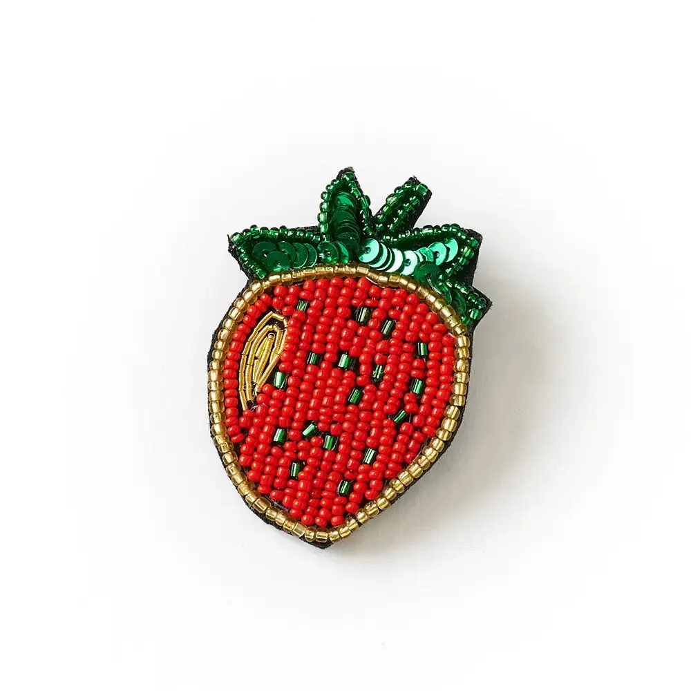 Beaded Brooch