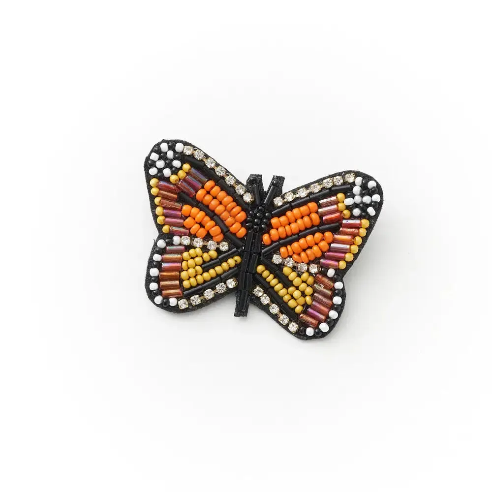 Beaded Brooch
