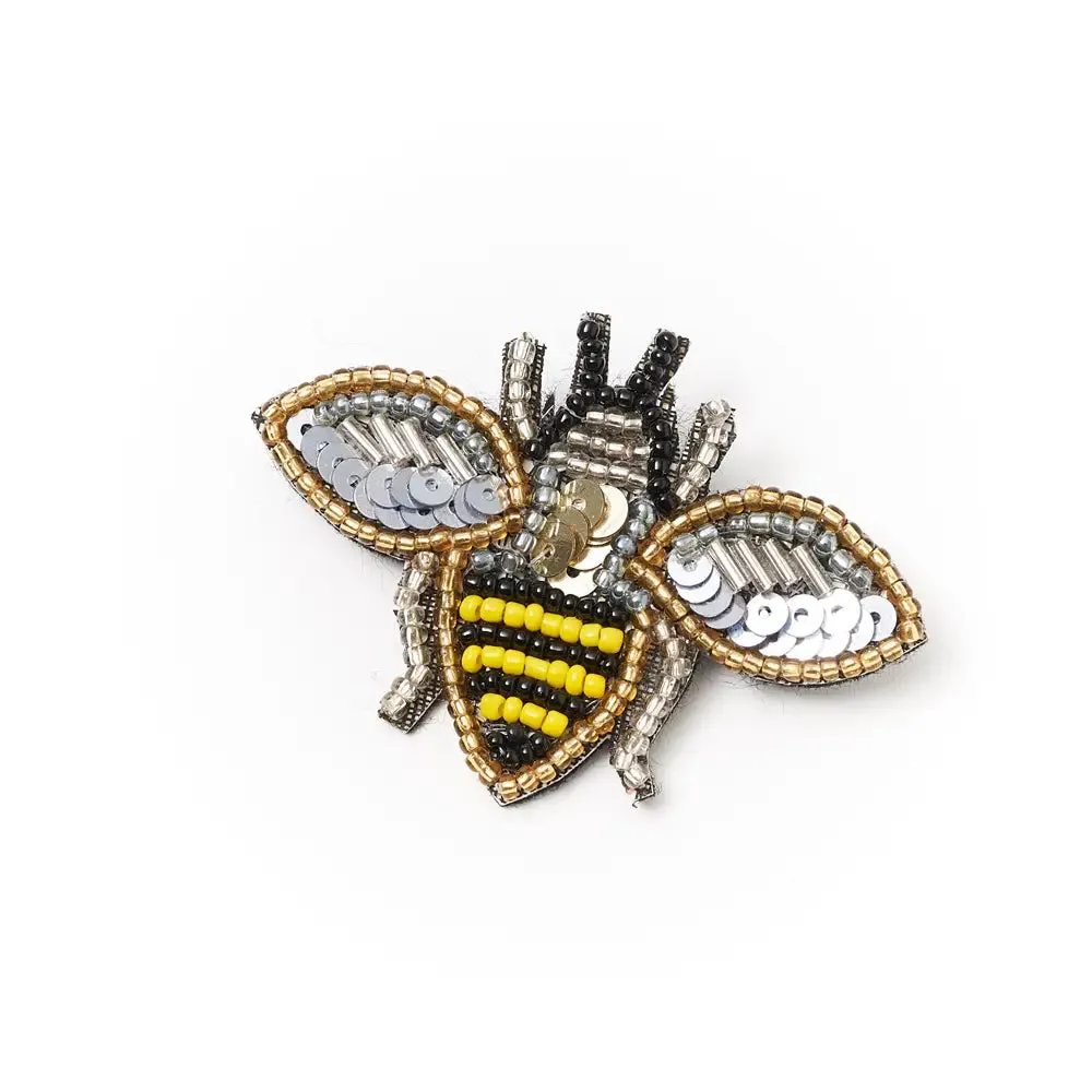 Beaded Brooch