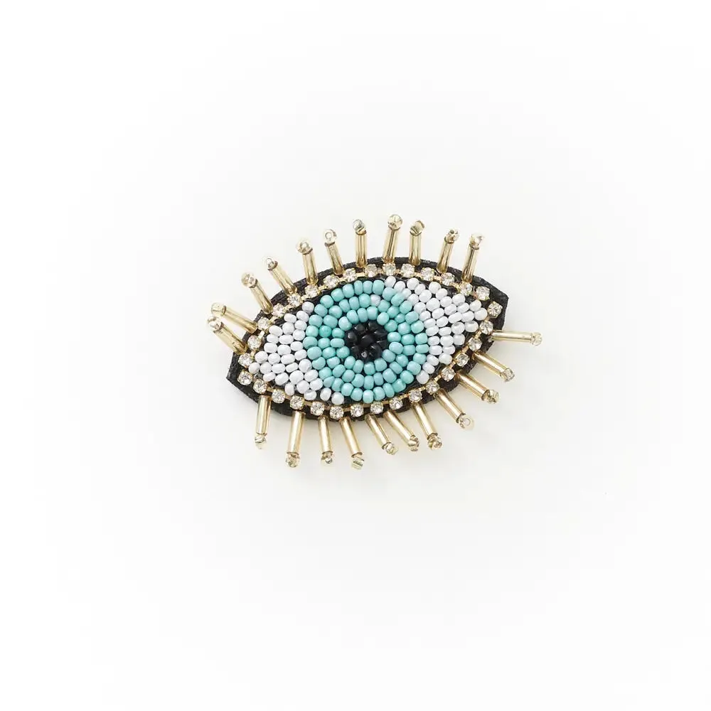 Beaded Brooch