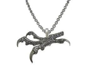 Bird Claw Talon Pendant Necklace