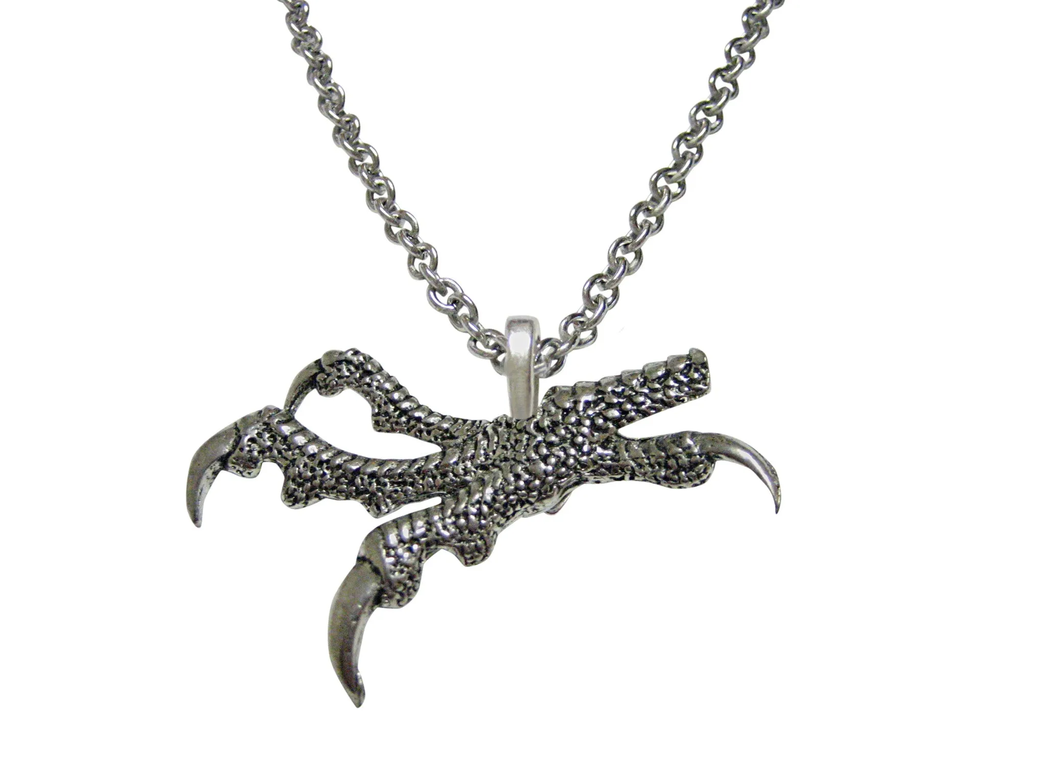 Bird Claw Talon Pendant Necklace