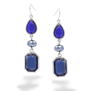 BLUE EARRINGS #FW1202982 (LA16)