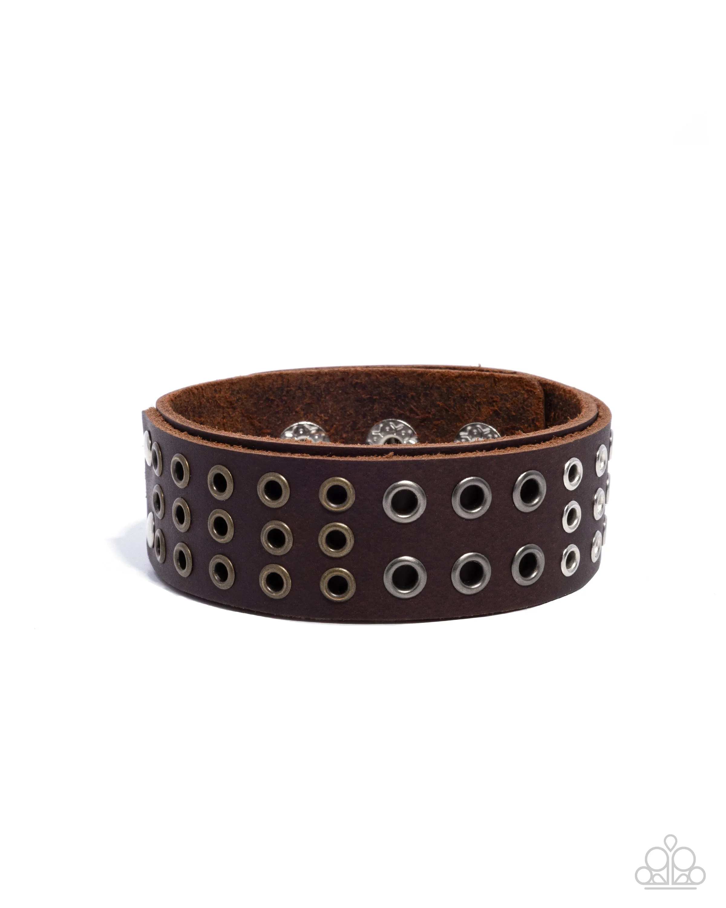 Boldly Belted - Brown